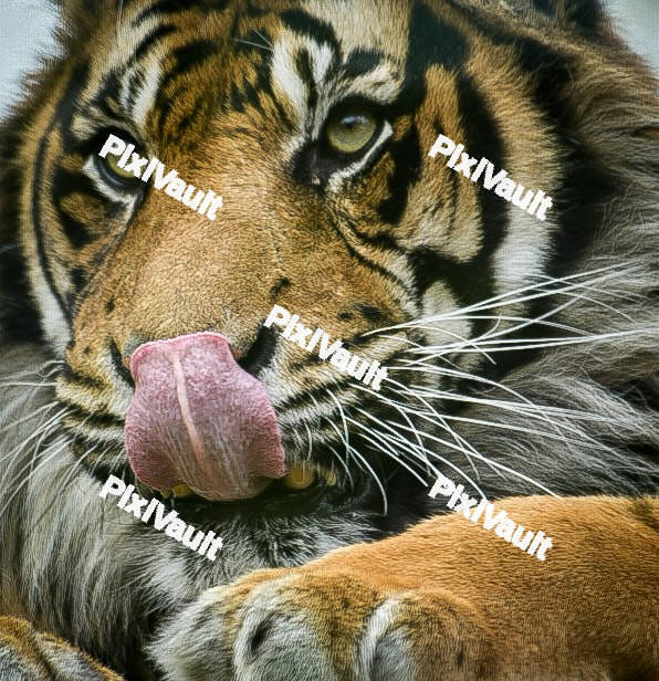Malayan Tiger